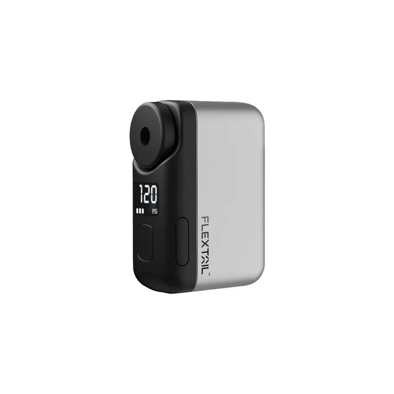Flextail Tiny Bike Pump Pro Portable Bike Pump (Gray)